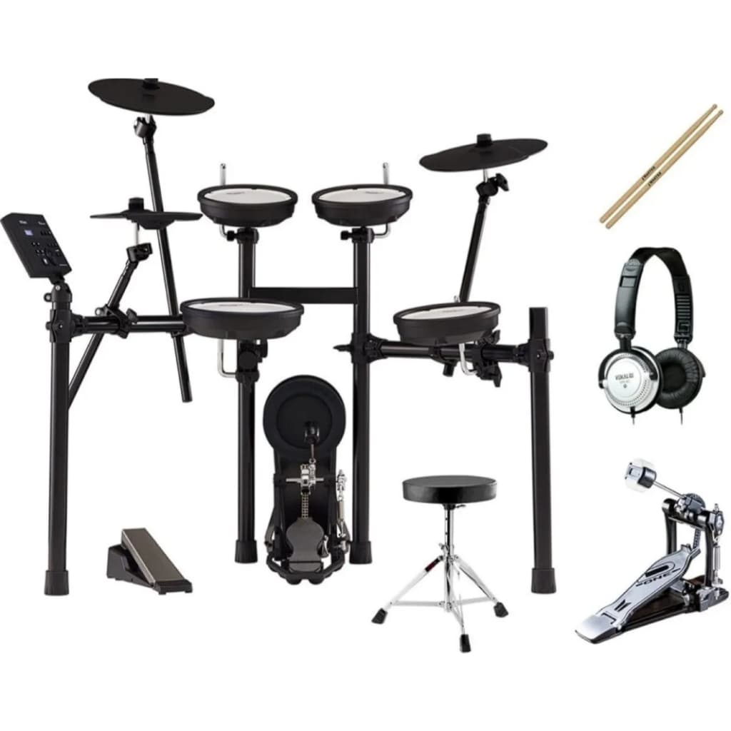 Bateria Eletronica Roland Td07kv V-drums Td 07kv Kit