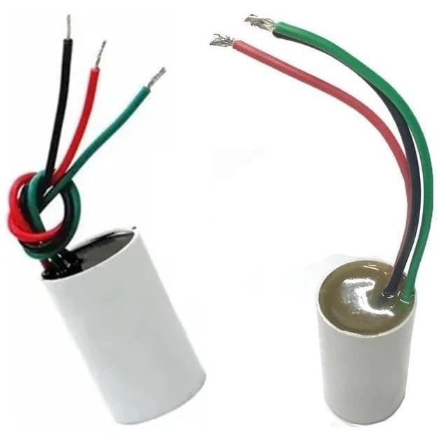 Kits e Unidade De Capacitor Ventilador 3 Fios 3+7UF e 2 Fios 10UF 127V E 3 Fios 1.5+2.5UF e 2 Fios 4UF 220V Teto Motor