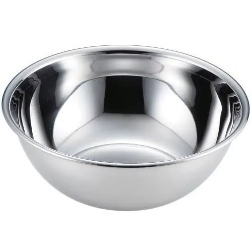 Bacia Em Inox Saladeira Redonda Cozinha 22cm