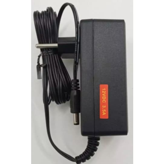 Fonte de alimentação 12v  3A Bivolt Plug P4