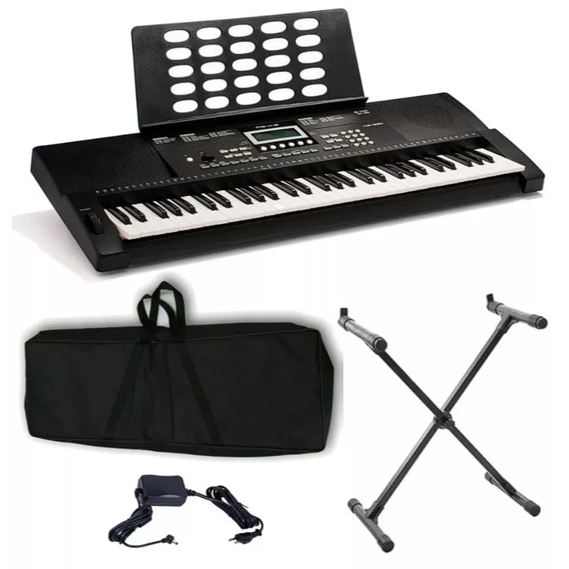 Teclado Roland Revas Kb-330 61 Teclas Sensitivas 5/8+kit