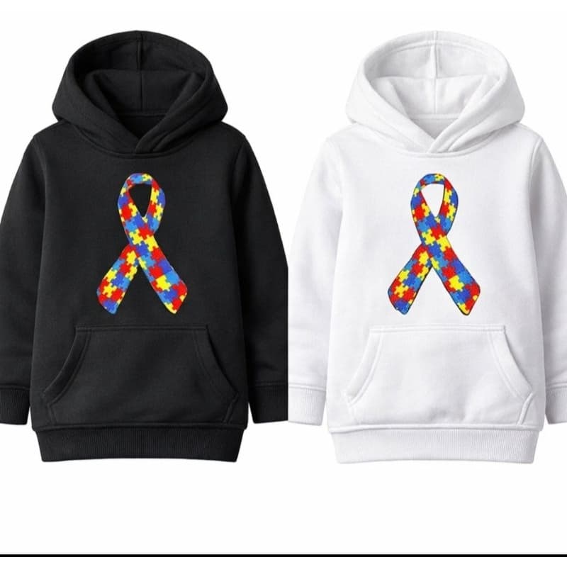 Moletom infantil Autismo Unisex