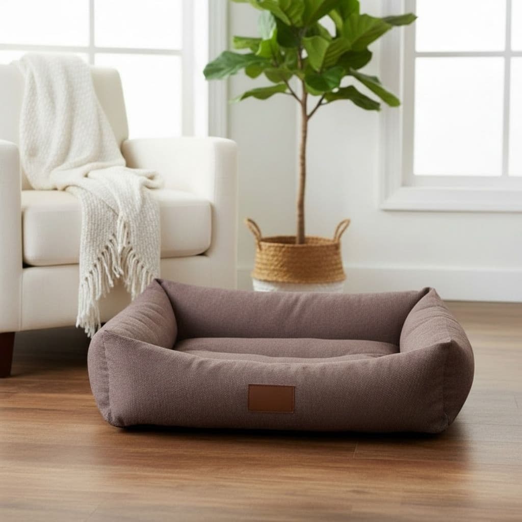 Cama Pet Cachorro e Gato 45x40cm Confortável Macia Lavável Caminha Pet Pequeno Porte Envio Imediato