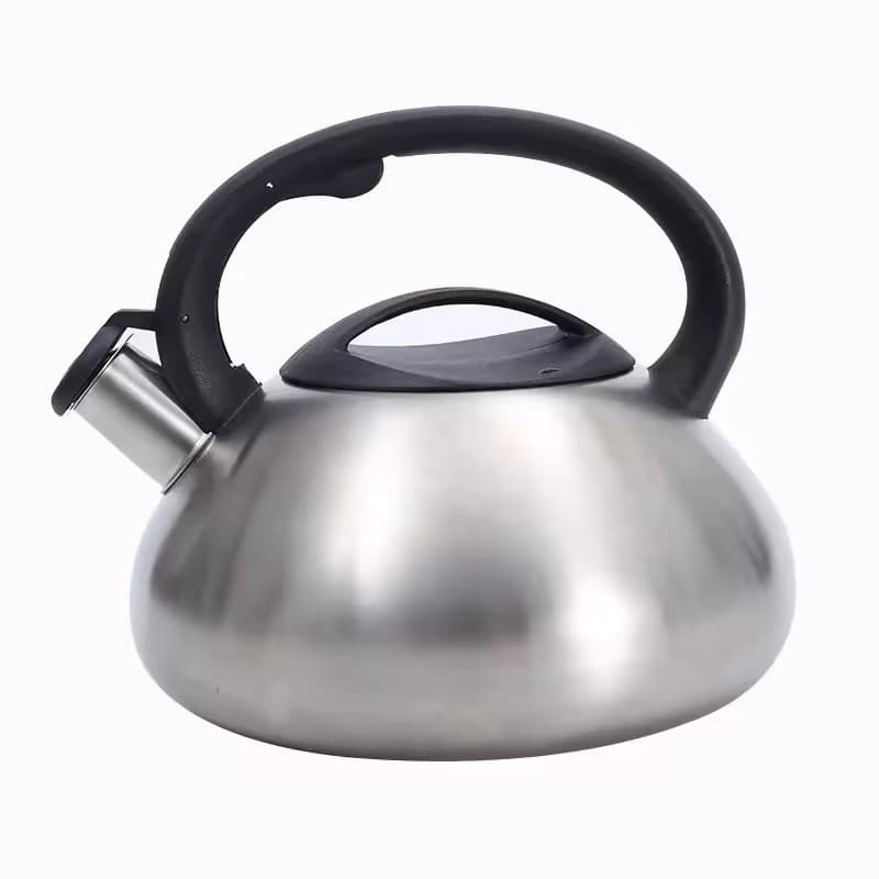 Chaleira de inox com apito 3L