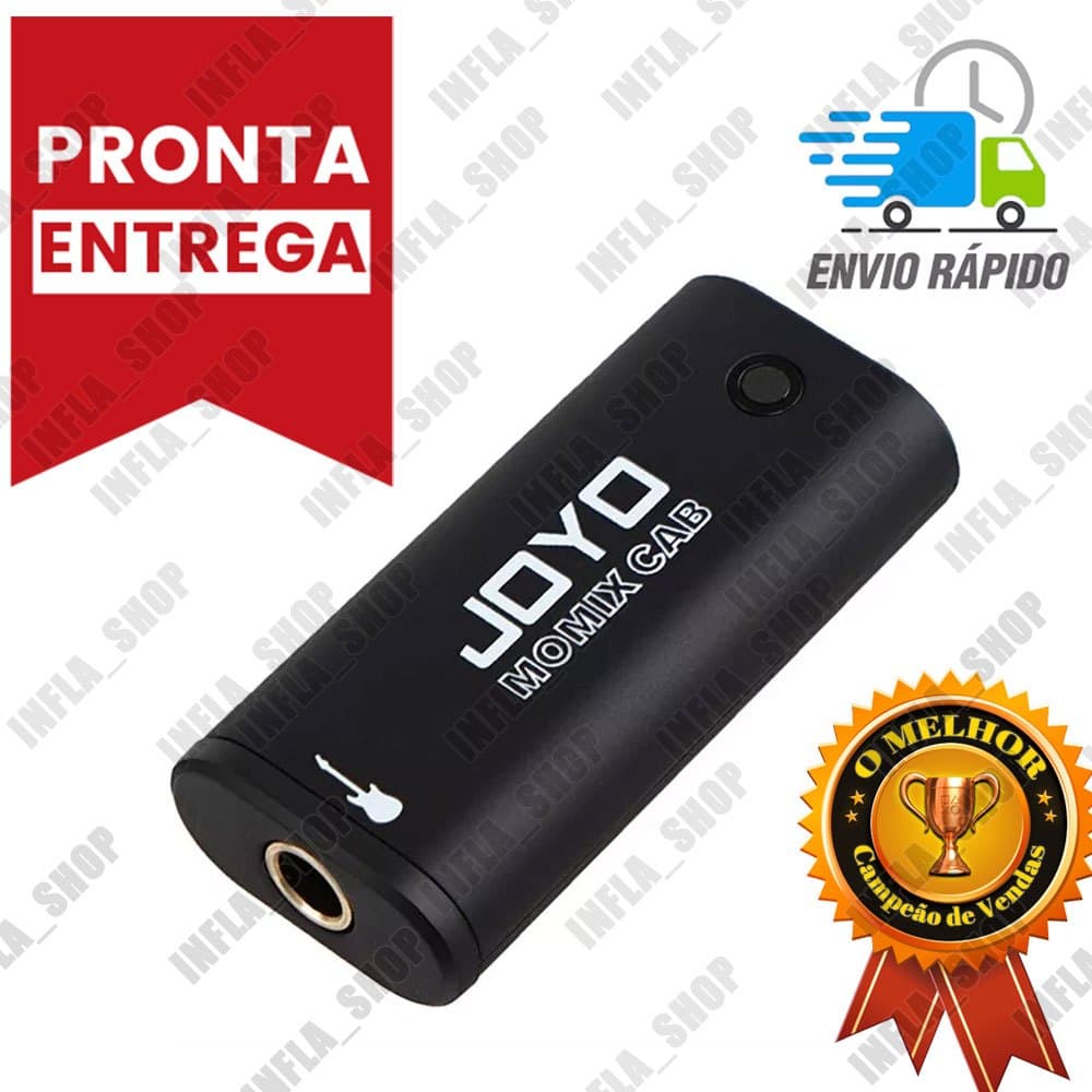 Interface De Áudio Celular Joyo Momix Cab Live Gravações Pc