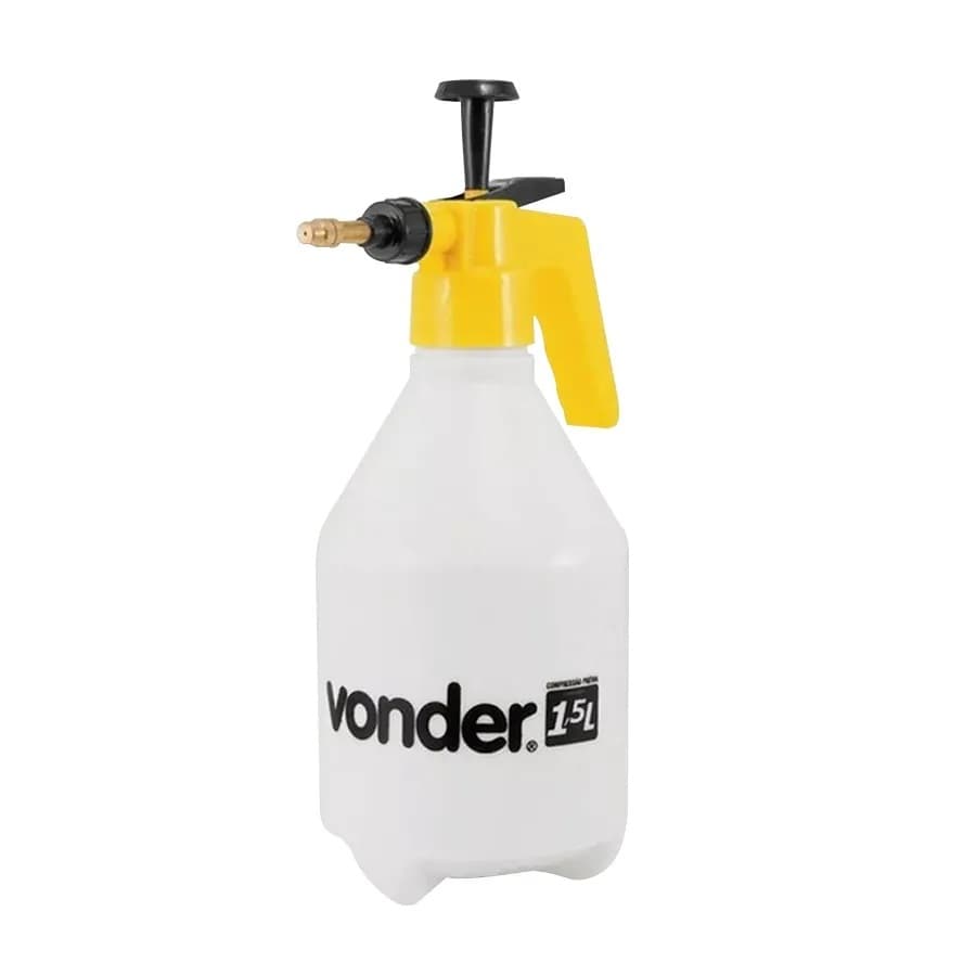 Pulverizador Manual 1,5 Litros Com Compressão Prévia Vonder