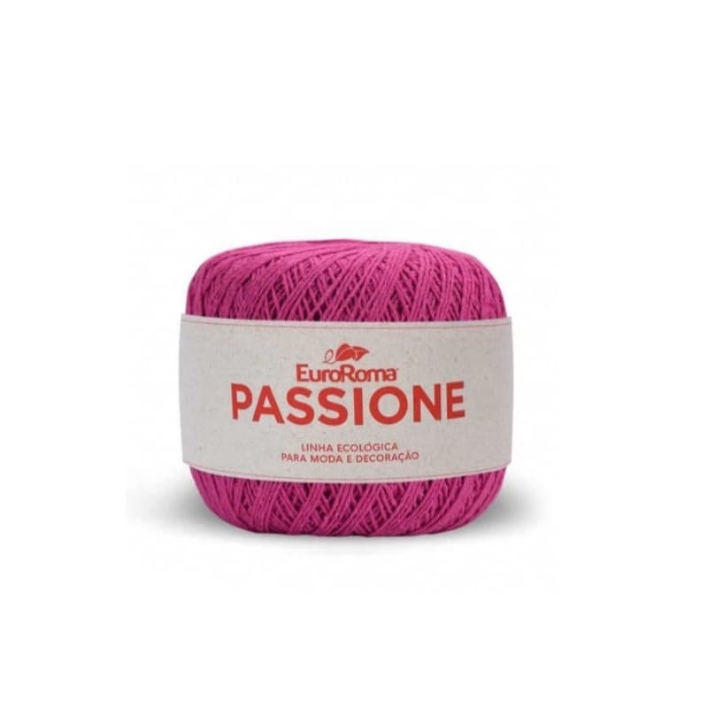 Linha passione euroRoma n°3 cor 550 pink