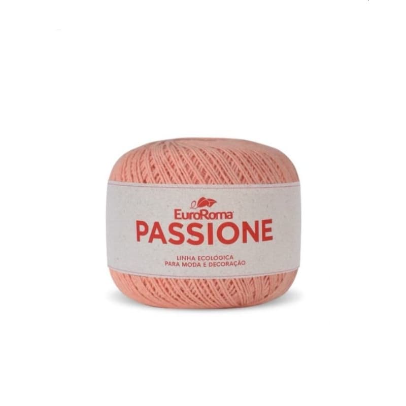 Linha passione euroroma n°3 cor 700 salmão