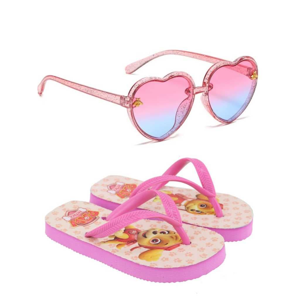 Chinelo menina Skye e oculos infantil menina modelos variados , sua filha merece um presente assim