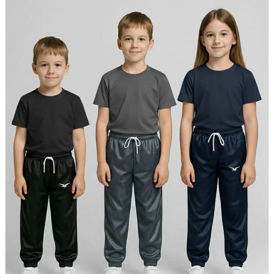 Kit 3 Calças Infantil Chimpa Origin's Varias Cores Dos 4 Anos Ao 16