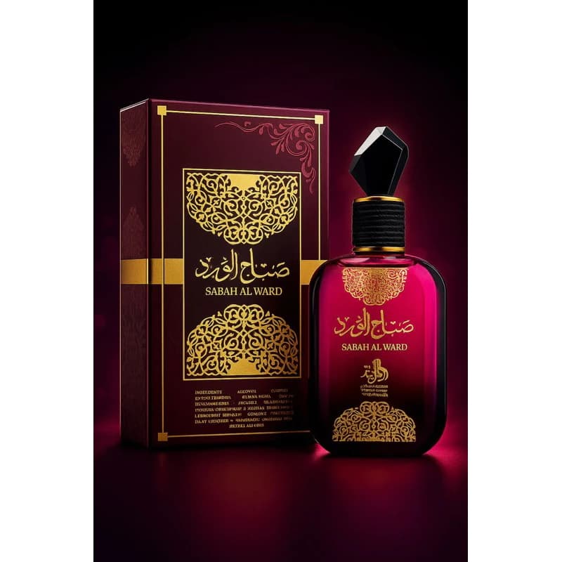 Perfume Arabe  (ENVIO Agora)Al Wataniah Feminino Sabah Eau de Parfum 100ml