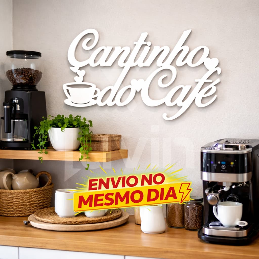Decoração Plaquinhas Com Letreiro Decorativas Cantinho Do Café