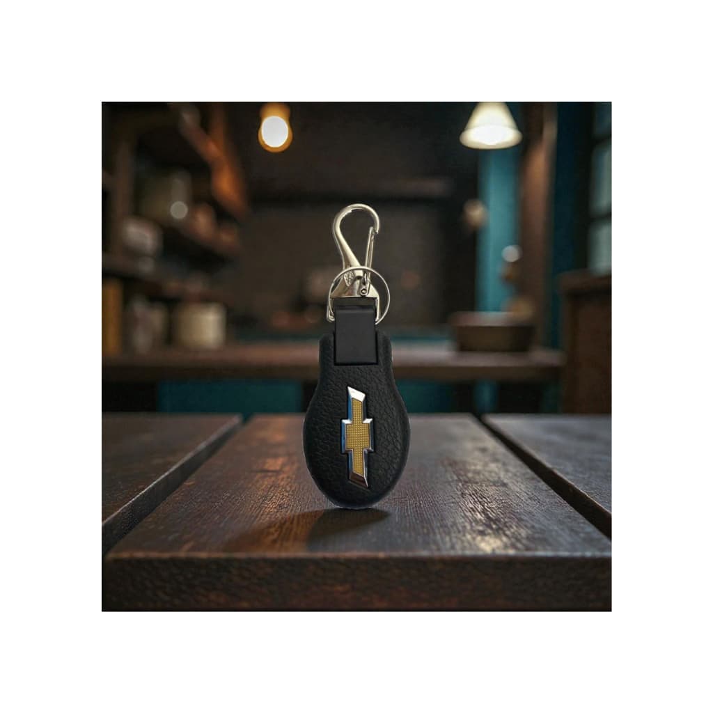 Chaveiro Para Automóvel/ preto