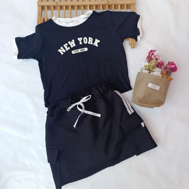 Conjunto new York infantil/conjunto infantil