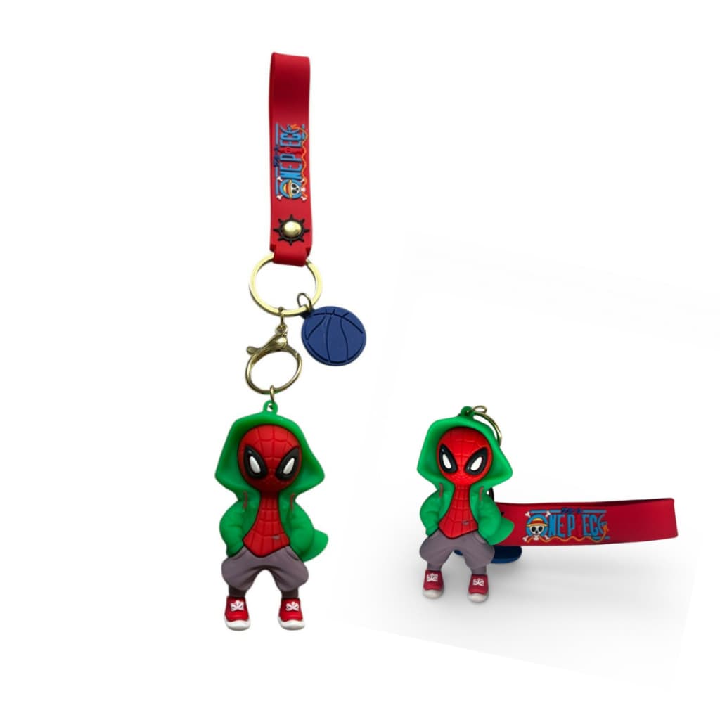 Chaveiro Personagem Infantil/Verde/ estiloso/escolar