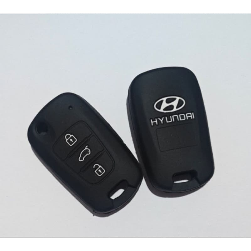 CAPA SILICONE P/ CHAVE CANIVETE HYUNDAI I30 ix35 AZERA
