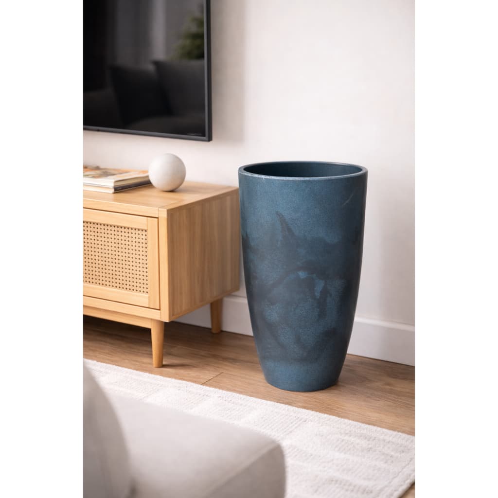 Vaso para Plantas Marmorizado Liso PP, P e M