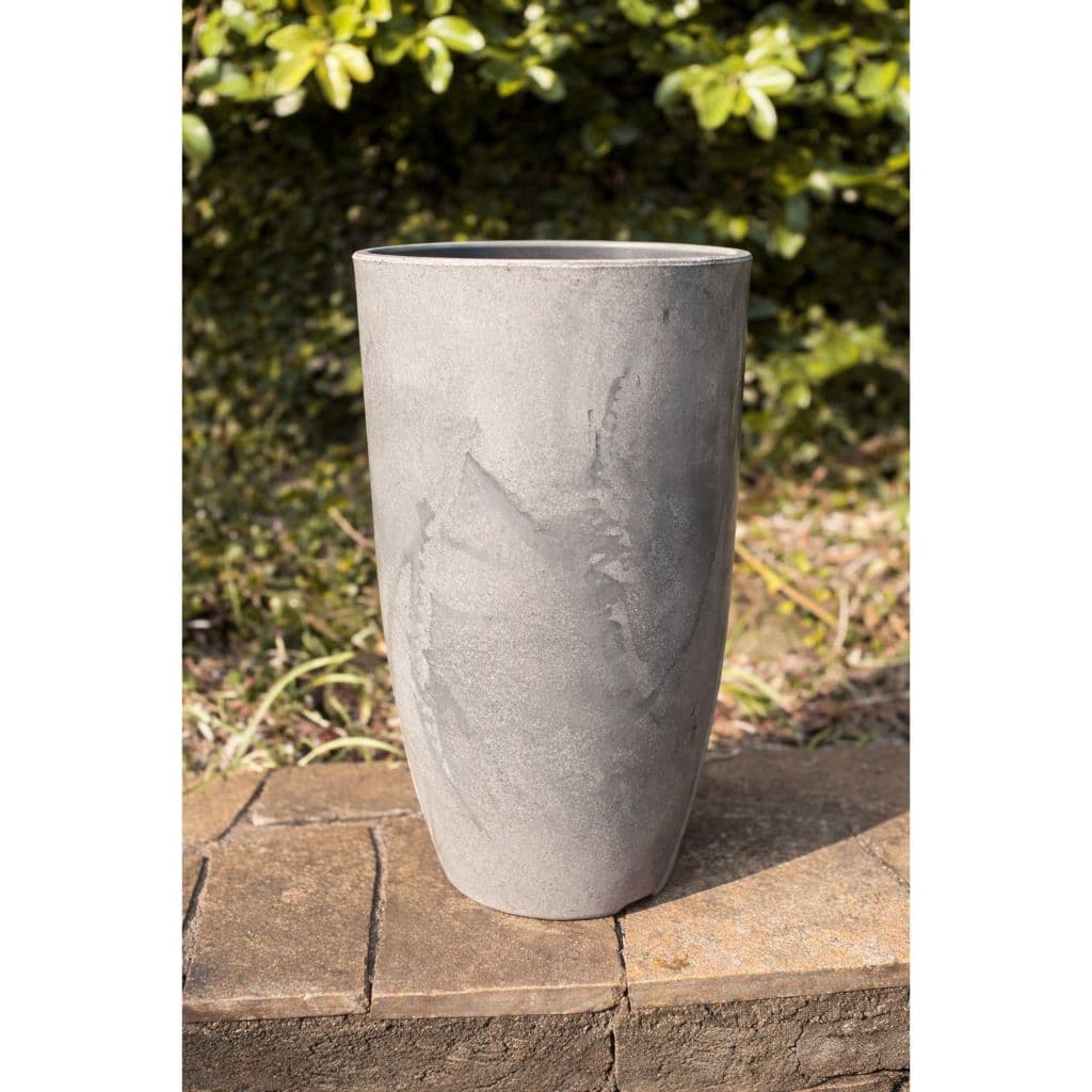 Vaso para Planta 63 cm de Altura com Prato Coletor