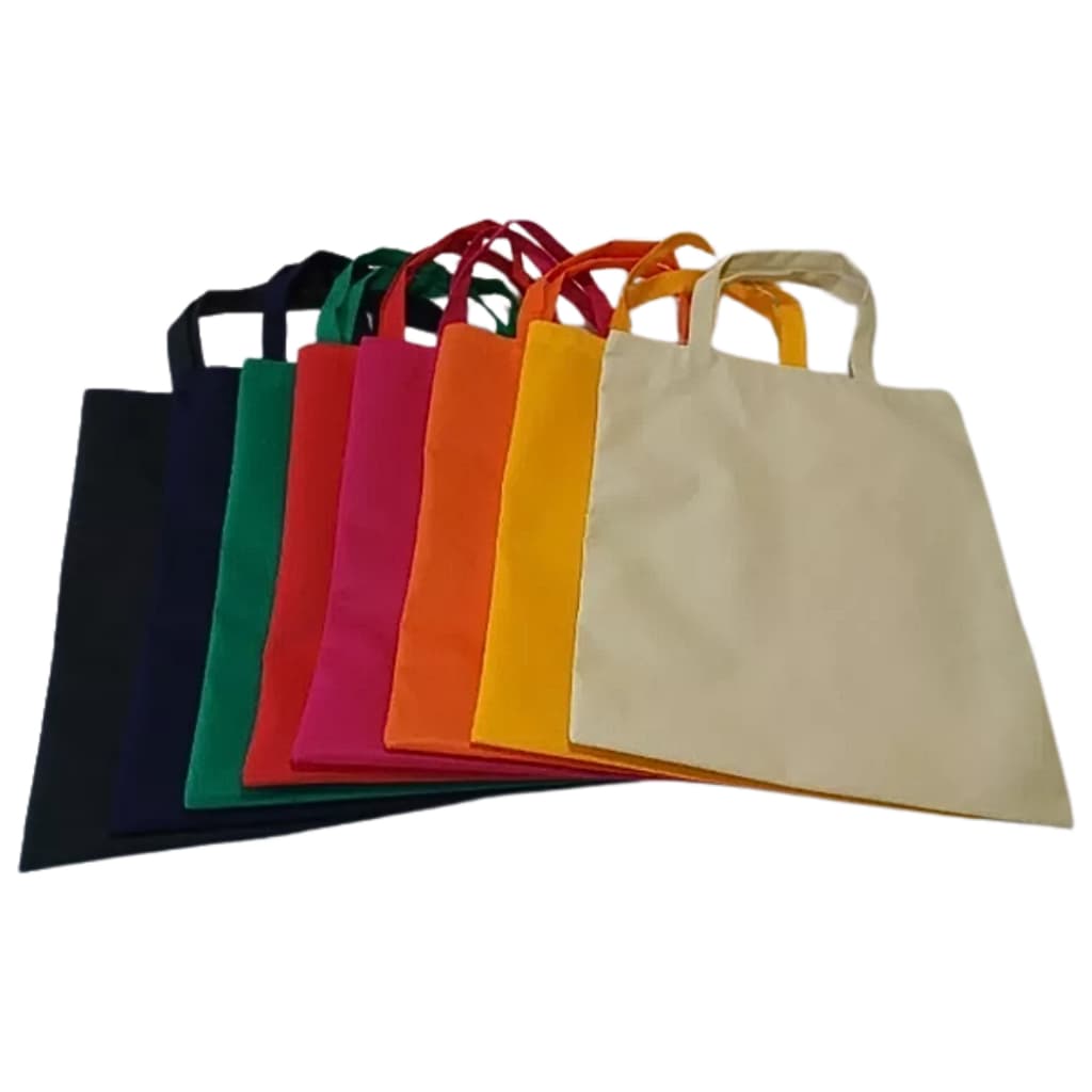 20 Sacolas 30x35 Tnt Sacolinha Ecobag Eventos Mercado 80g Envio Rapido Fortificada