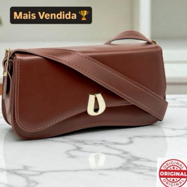 Bolsa Baguete Feminina De Ombro Sucesso de Venda Pronta Entrega