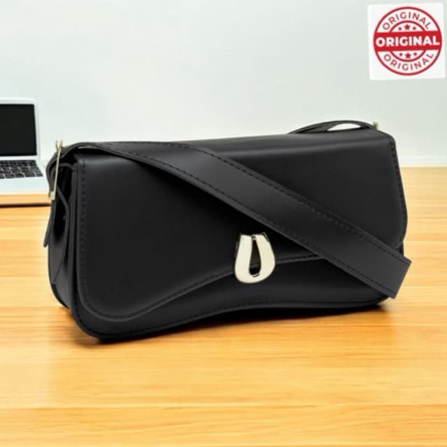 Bolsa Feminina Faculdade Envio Imediato Baguete de Ombro