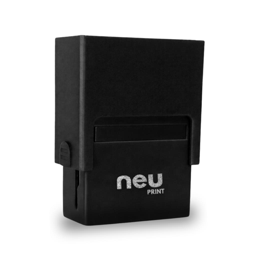 Carimbo Automático Personalizado Preto/Black - PIX, CÓPIA, PAGO, LANÇADO, EM BRANCO, ENTREGUE, CONFERIDO, LIBERADO