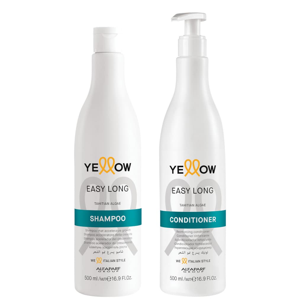 Crescimento Capilar Shampoo E Condicionador Yellow 500ml