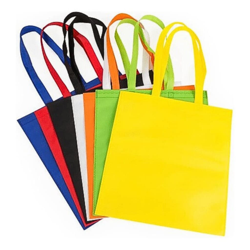 Kit 10 Sacolas Tnt Evento Pronta Entrega 30x35 Ecobag 60g Sacolinha com Alça