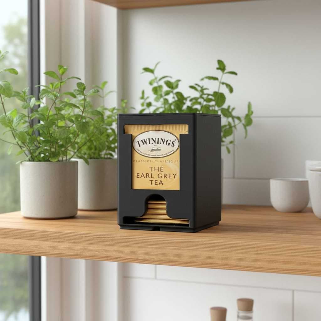 Dispenser Vertical Para Sachês de chá - Cantinho do café