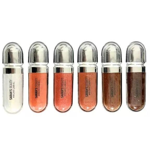 Sarah's Beauty - Gloss Brilho Labial com Glitter
