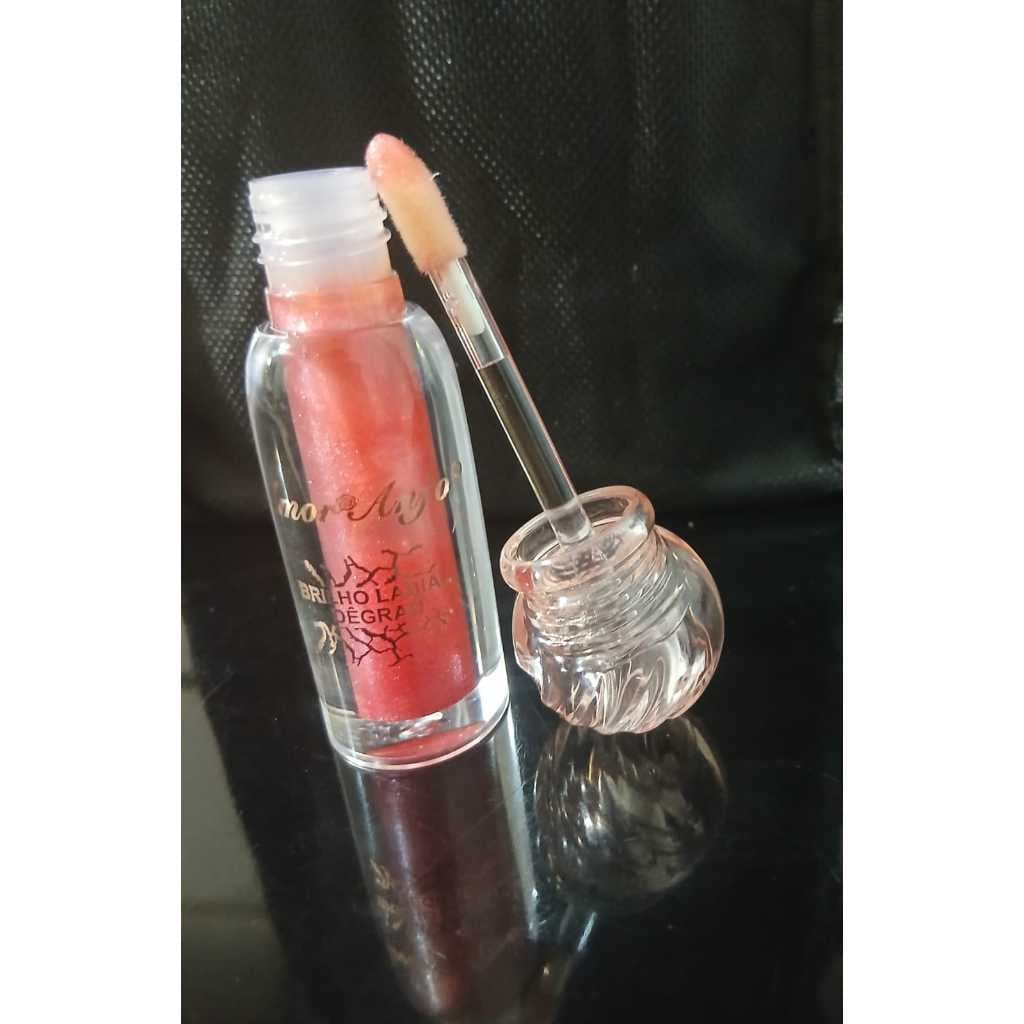 Gloss amor/anjos labial, menina Modelo unico | Lip Gloss Brilho Labial Fofa Brilho + Diversão!