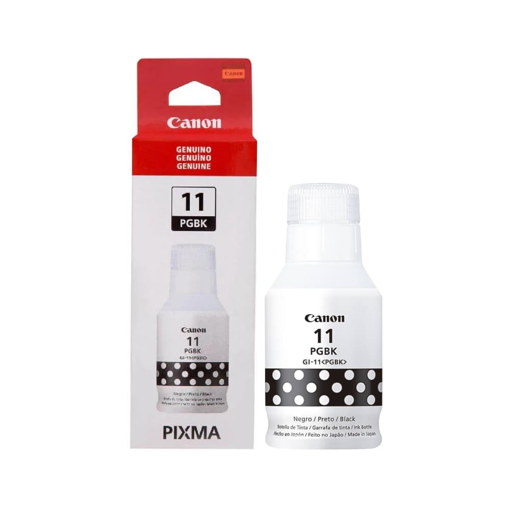 Refil de Tinta Canon Preto GI-11BK