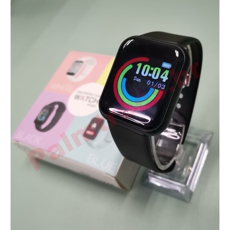 ⌚ SMARTWATCH INTELIGENTE BLUETOOTH – MONITORAMENTO DE SAÚDE ⌚