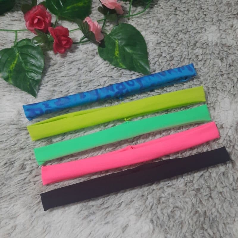 Faixa de Cabelo | Tiara| Poliamida Premium| treino, academia, academia, corrida