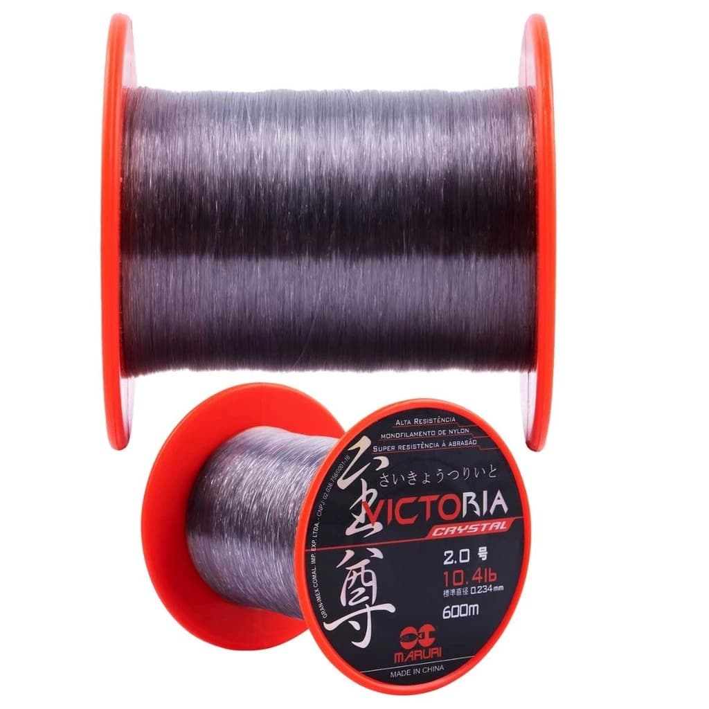Maruri Linha Monofilamento Victoria Crystal