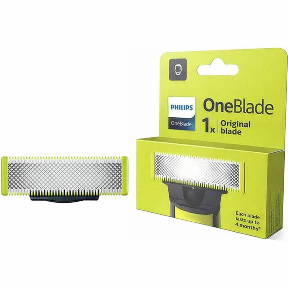 Lâmina  Philips OneBlade 1 Unidade de Reposição compativel com Todos  Barbeadores OneBlade