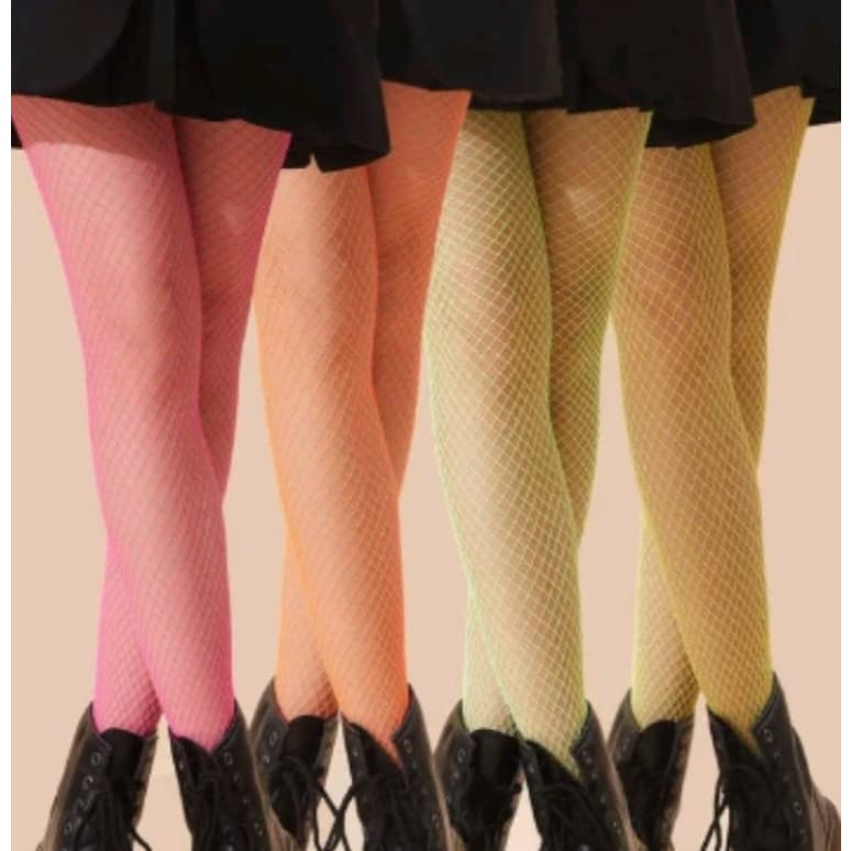 Meia Calça Arrastaão Neon Para festas e Fantasia
