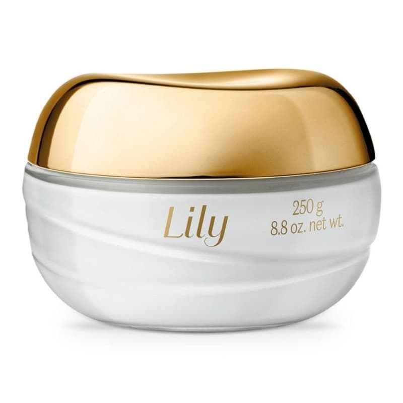 Creme Acetinado O Boticário Lily 250g/ 200g/ Elysée 250 g( escolha nas variações)