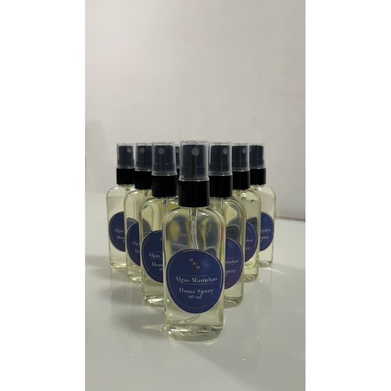 🌸 Home Spray 60ml - Aromatizador para Perfumar Ambientes, Embalagens, Lojas e Carros 🌸