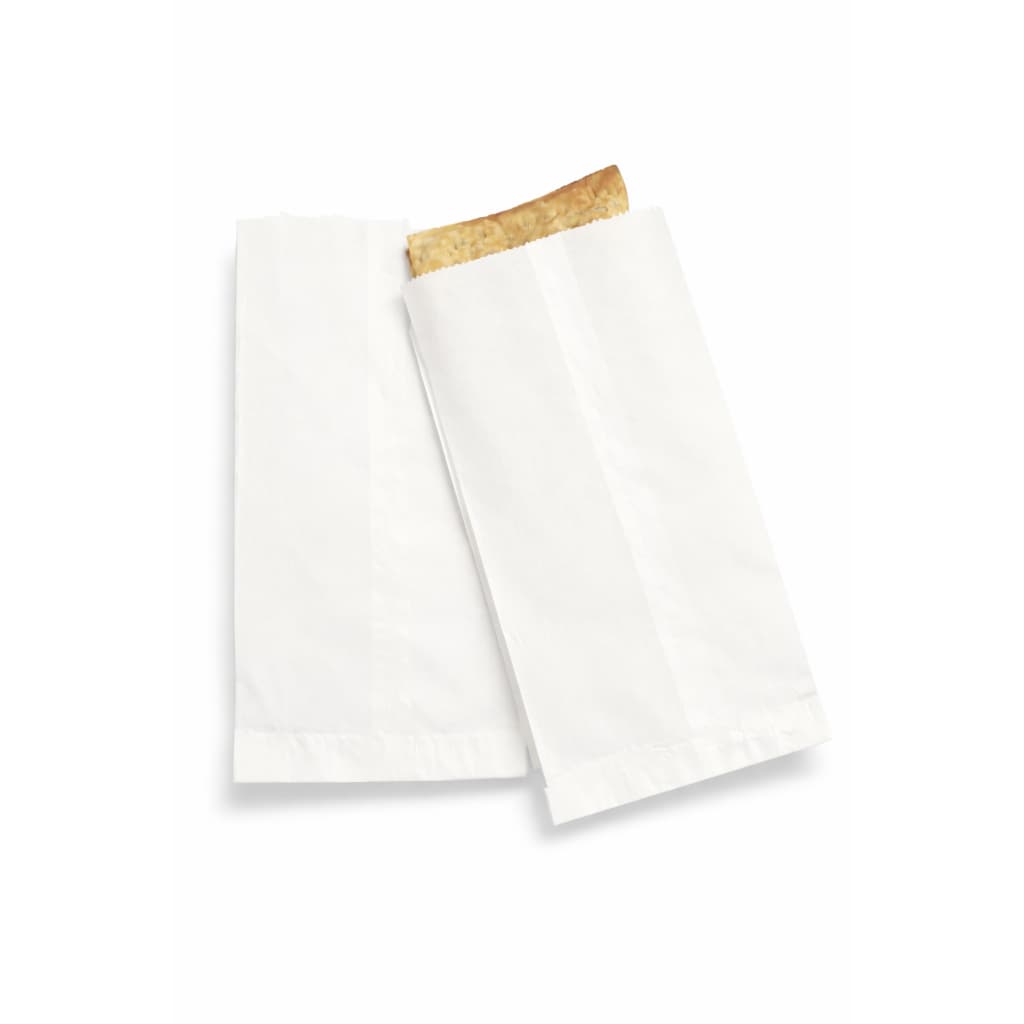 Saco de Papel Pastel Anti-gordura Doces Fritas Liso - 250 Un Delivery
