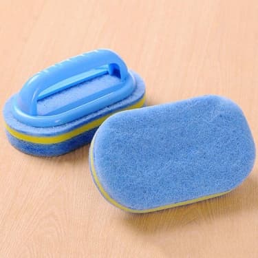 Esponja De Cozinha Escova De Limpeza Esfregando Panelas E Frigideiras Telhas Multifuncional