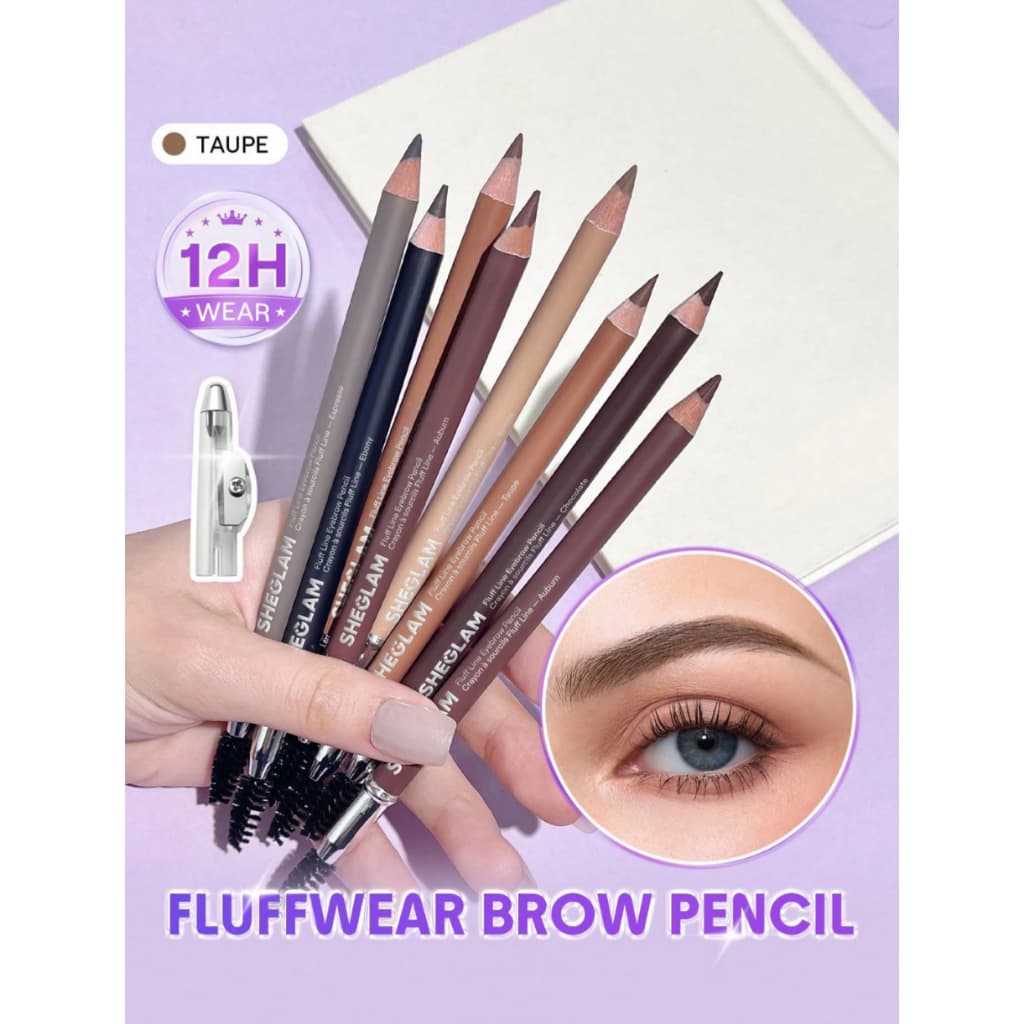 Lápis para Sobrancelha Fluffwear - SHEGLAM