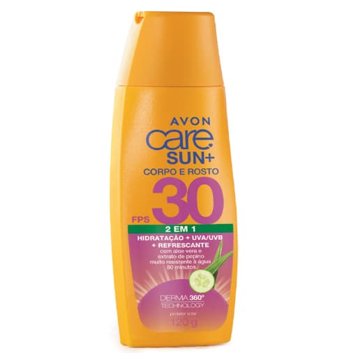 Avon Protetor Solar Refrescante FPS 30 120g