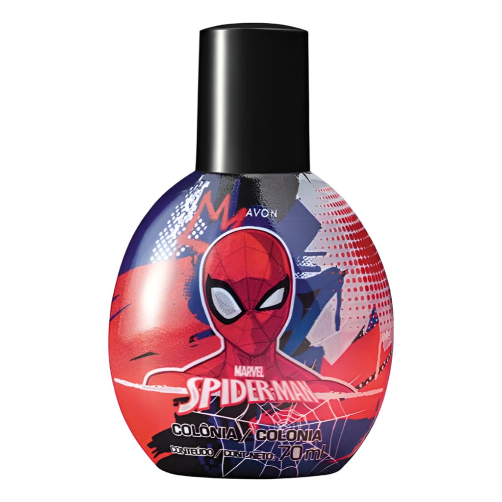 Colônia Infantil Avon Homem-aranha 70ml