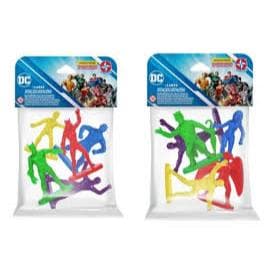 Bonecos DC HERÓIS / LANÇAMENTO ESTRELA / 5 bonecos por Pack - ZERADOS