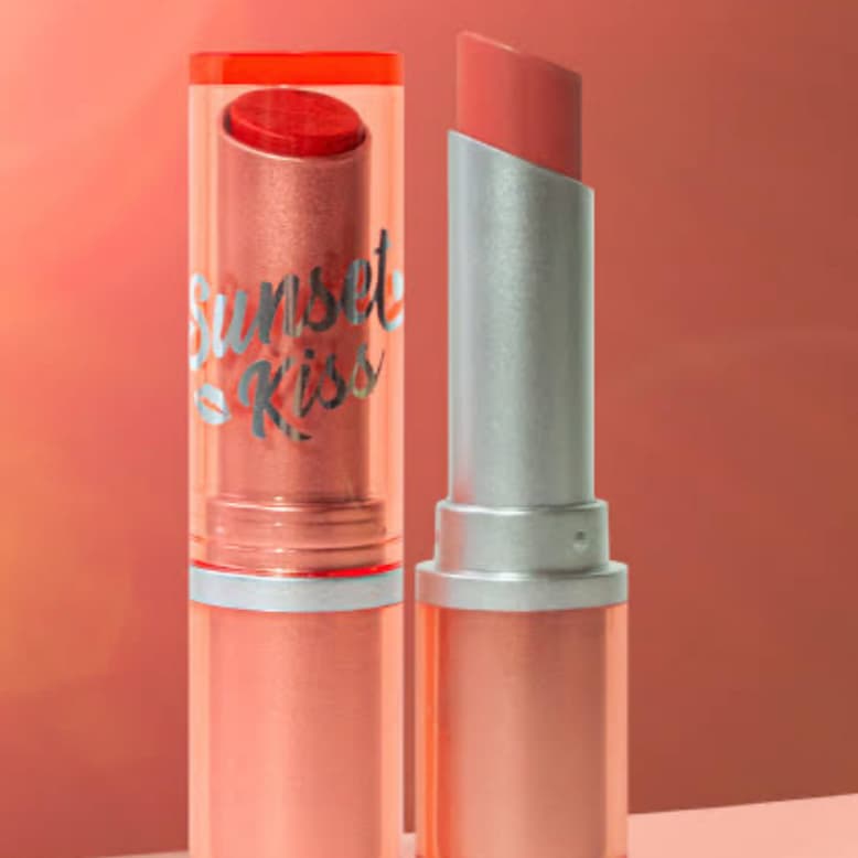 Batom Creamy Matte sunset kiss HIDRATANTE LONGA DURAÇÃO ALTA PIGMENTAÇÃO