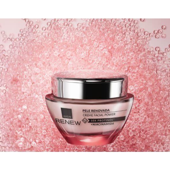 Avon Renew Power Creme Renovador 50g