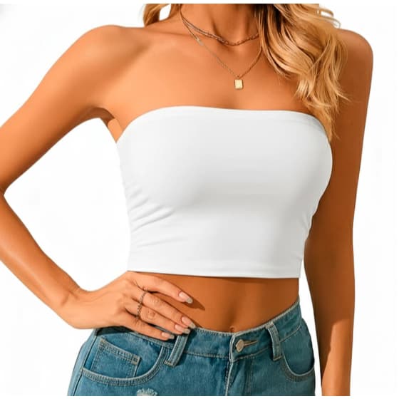 Cropped Top Kit 3 Tomara que Caia