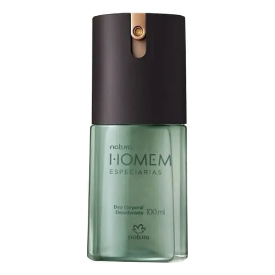 Natura Homem Especiarias Masculino 100ml