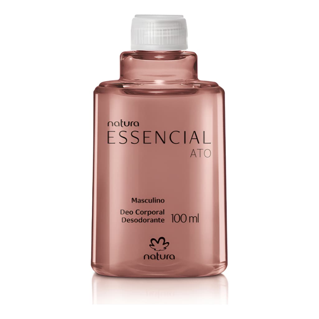 Refil Desodorante Corporal Essencial Ato Masculino - 100 Ml